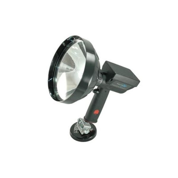 Larson Electronics RML-8 5 Million Candlepower Spotlight Rechargeable Battery & Tilting 100 lbs Grip Magnetic Base